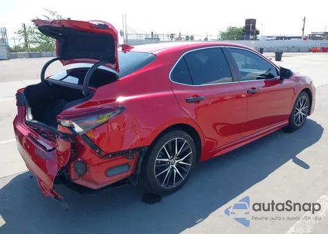 2022 Toyota Camry Se Hybrid from USA, damaged, VIN 4T1G31AK3NU037342